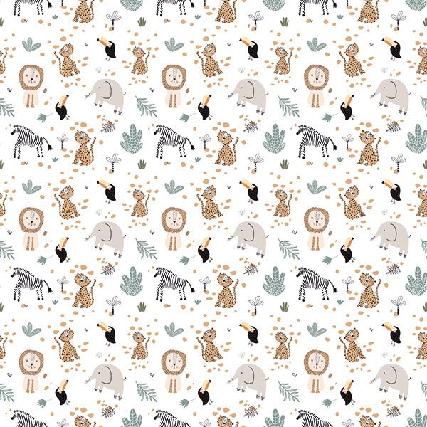 Cadeaupapier diertjes