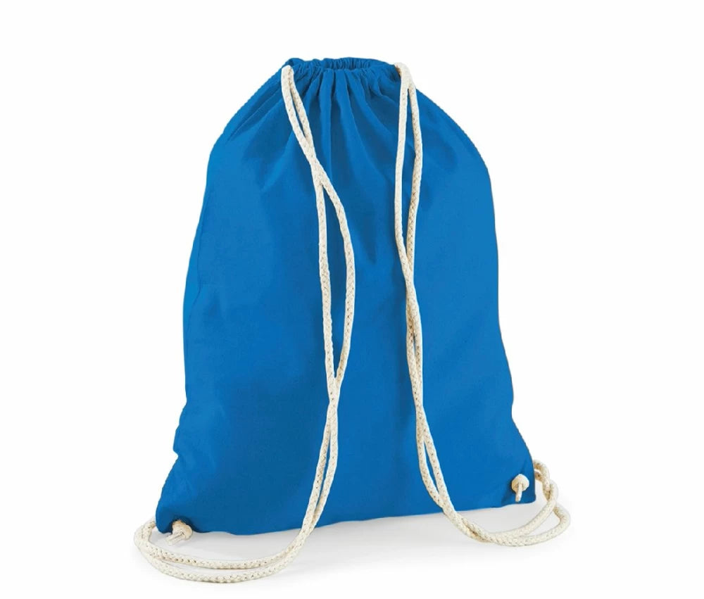 (Gym)Tas bedrukt met naam - Diverse kleuren
