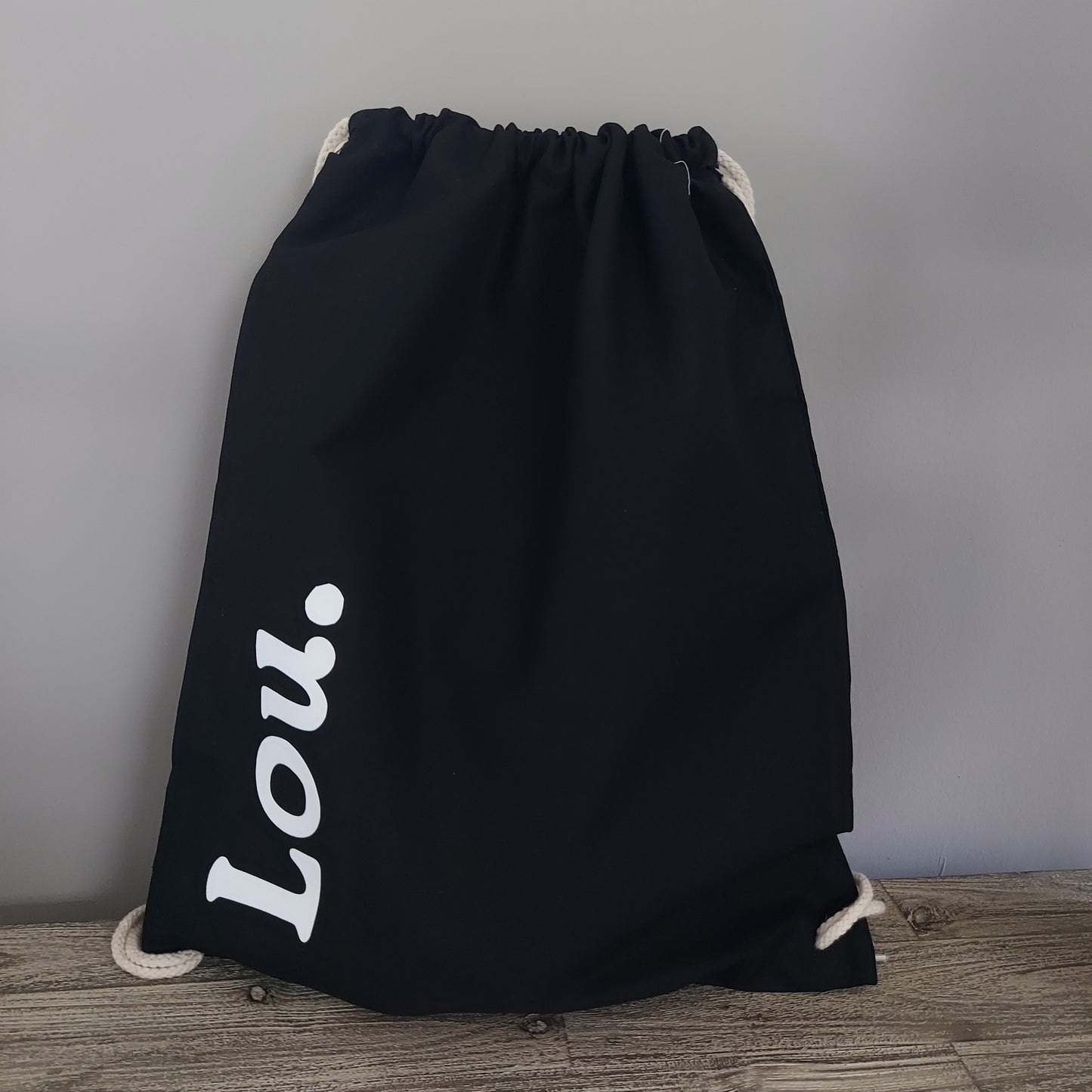 (Gym)Tas bedrukt met naam - Diverse kleuren
