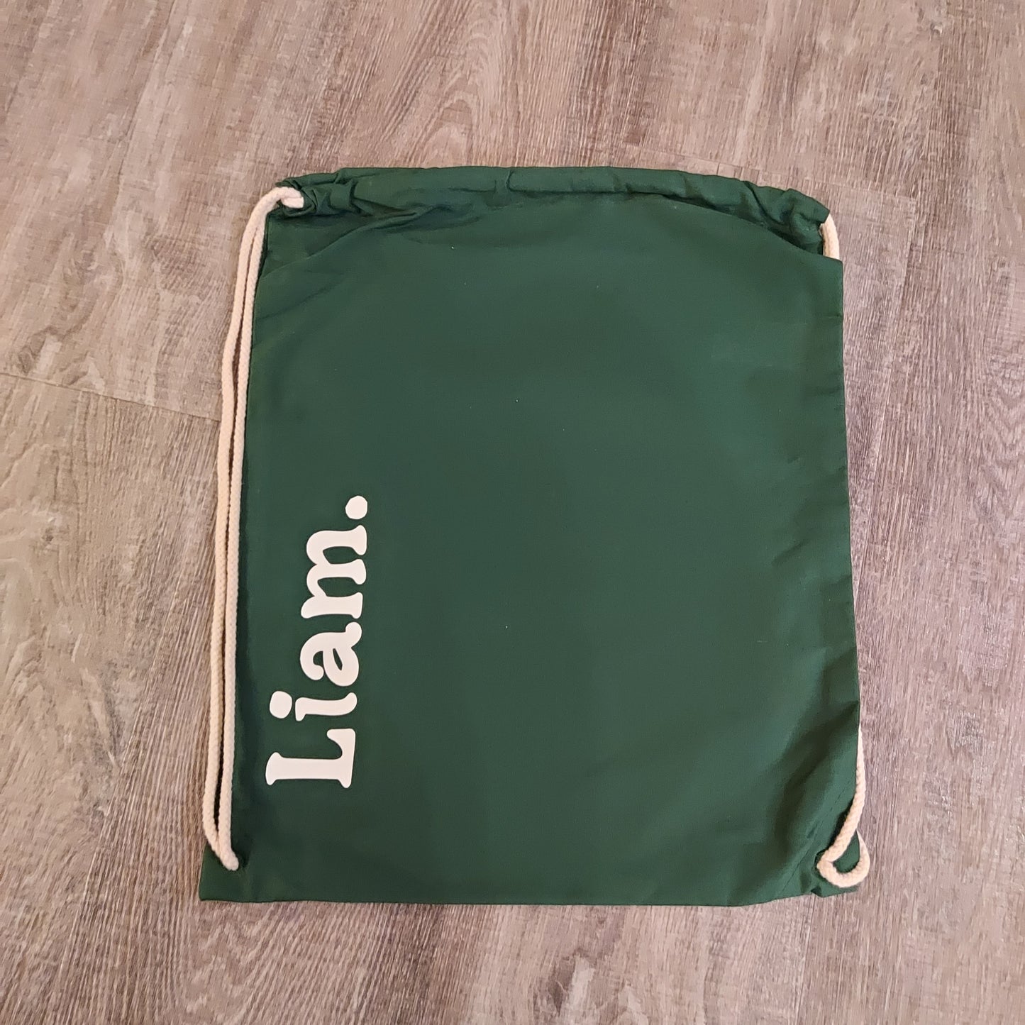(Gym)Tas bedrukt met naam - Diverse kleuren