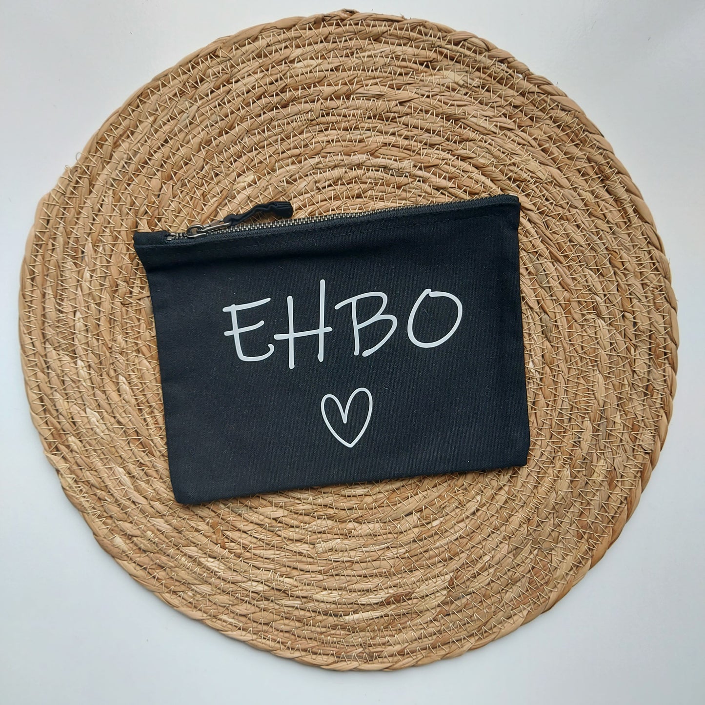 EHBO etui / organizer voor in de luiertas van het blije snoetje.