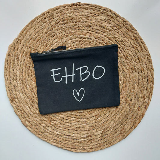 EHBO etui / organizer voor in de luiertas van het blije snoetje.