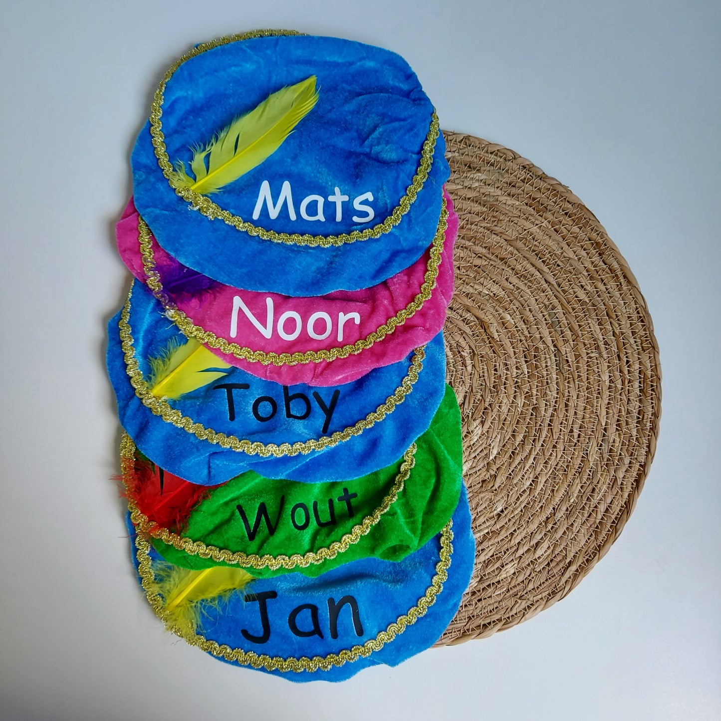 Pietenmuts met naam