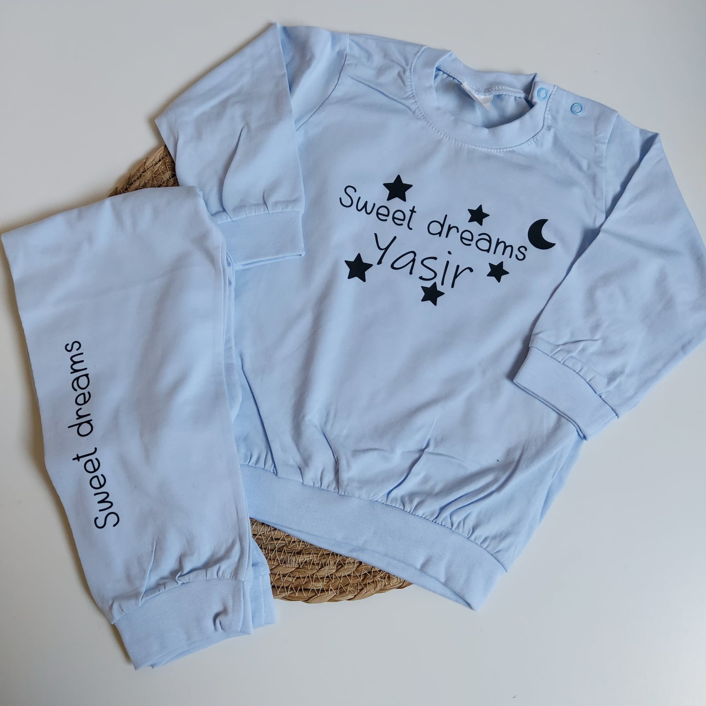 Pyjama Sweet dreams (naam) - diverse kleuren
