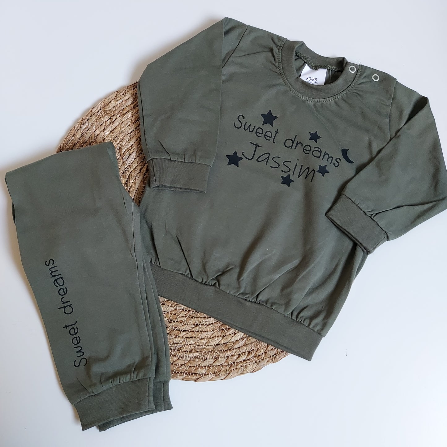 Pyjama Sweet dreams (naam) - diverse kleuren
