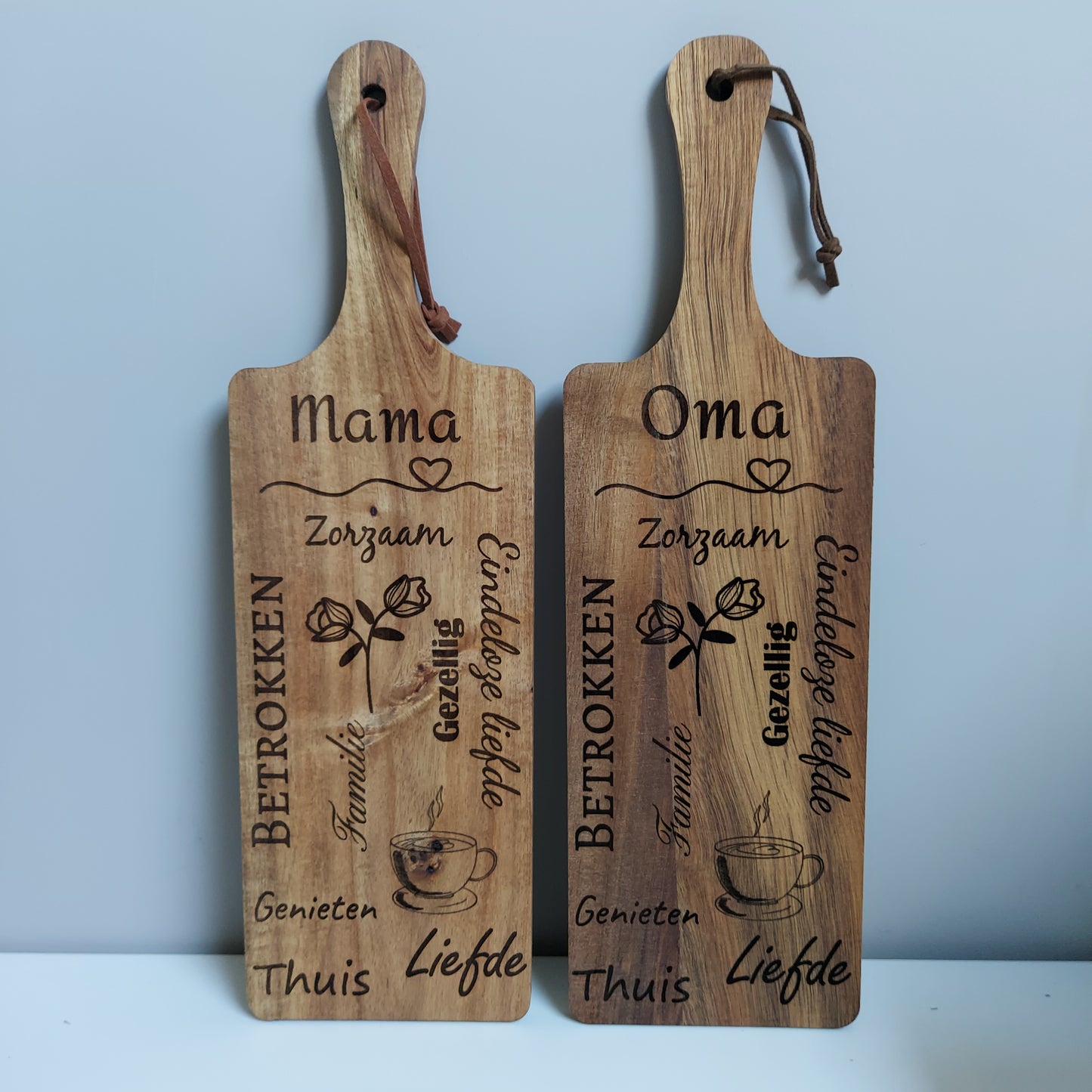 Snijplank mama oma moederdagcadeau