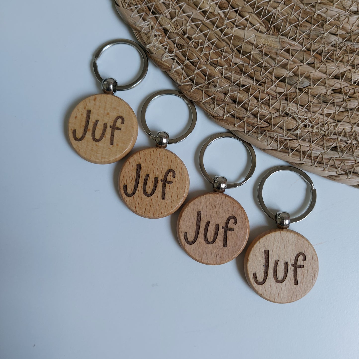 Sleutelhanger juf