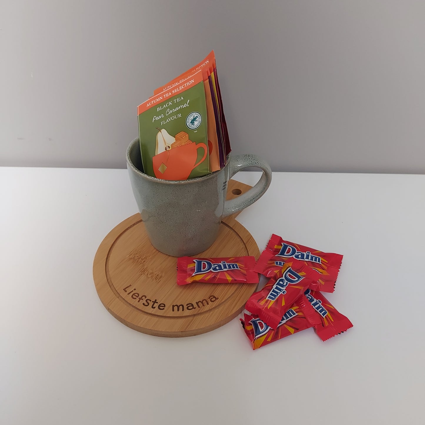 Cadeausetje 'Liefste mama'.