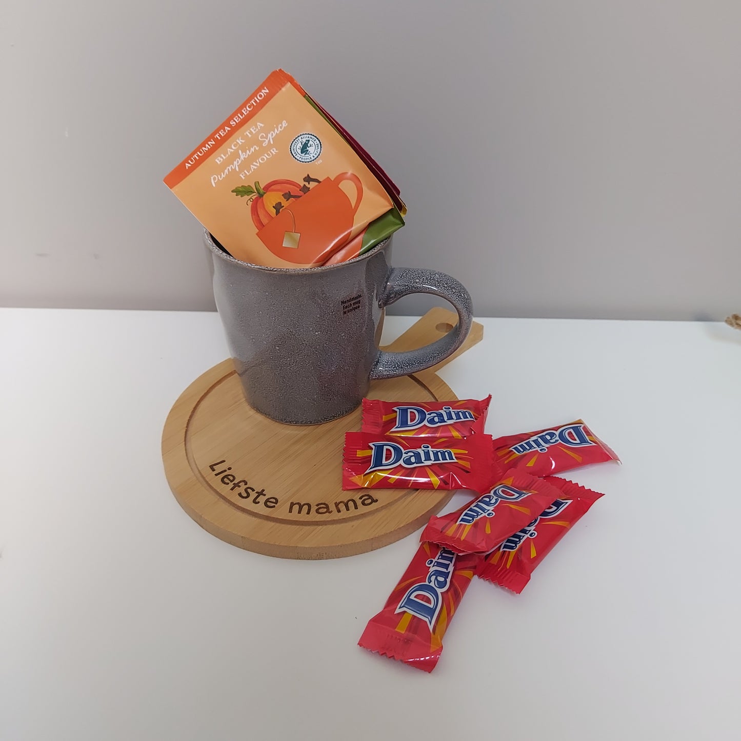 Cadeausetje 'Liefste mama'.