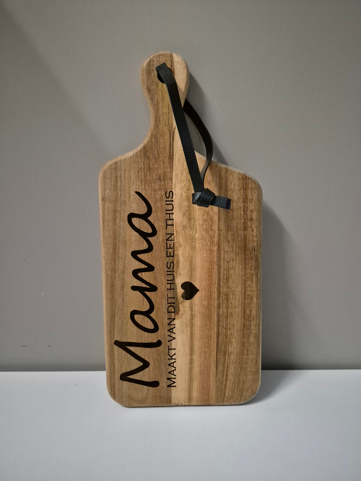 Snijplank 'Mama maakt van dit huis een thuis'