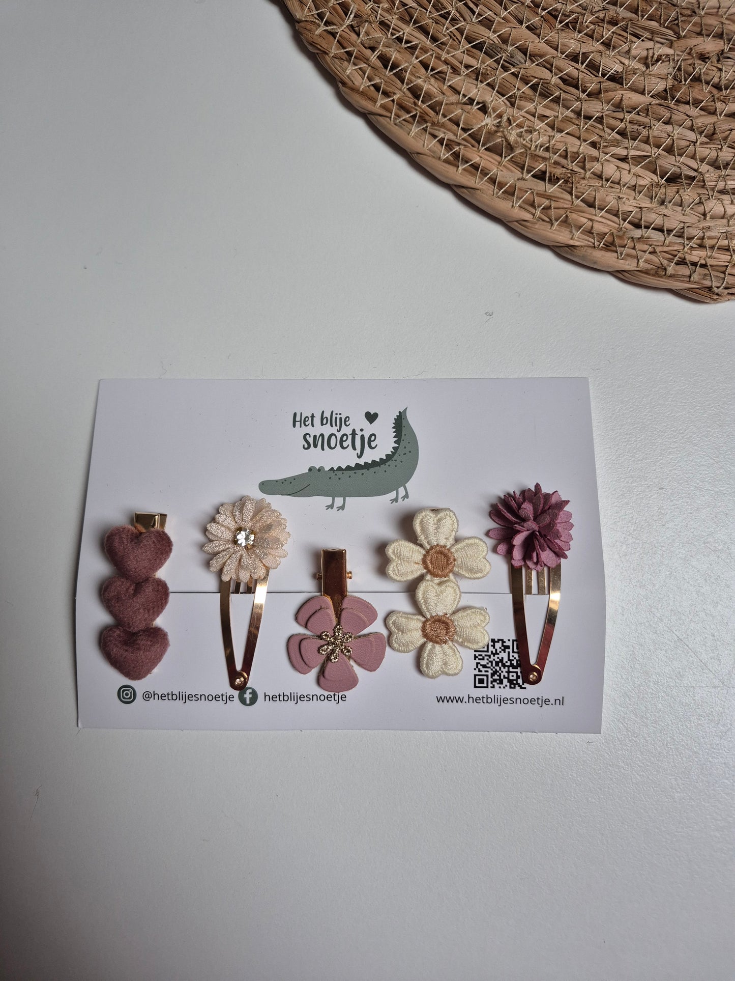 Set van 5 haarspeldjes