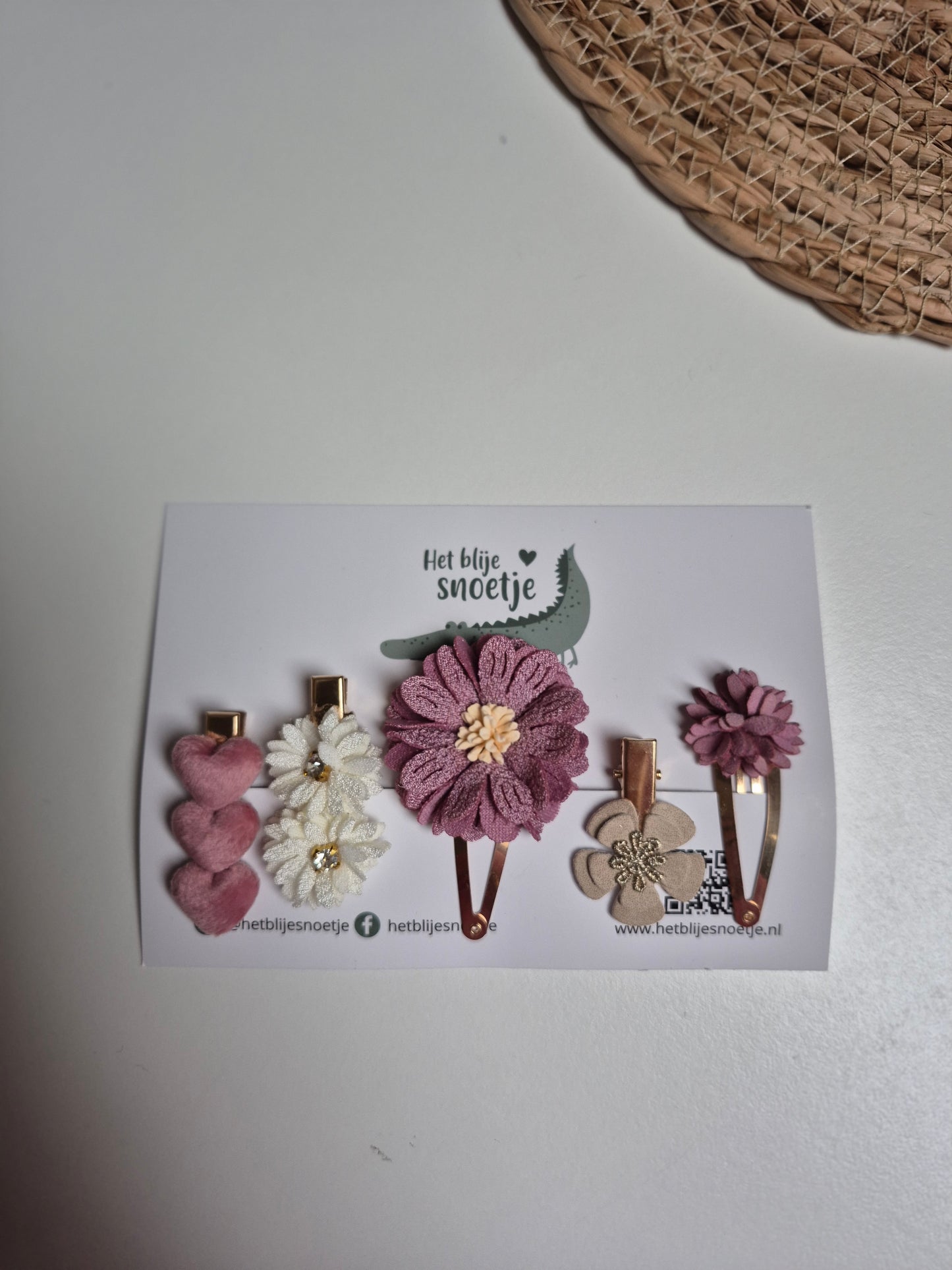 Set van 5 haarspeldjes