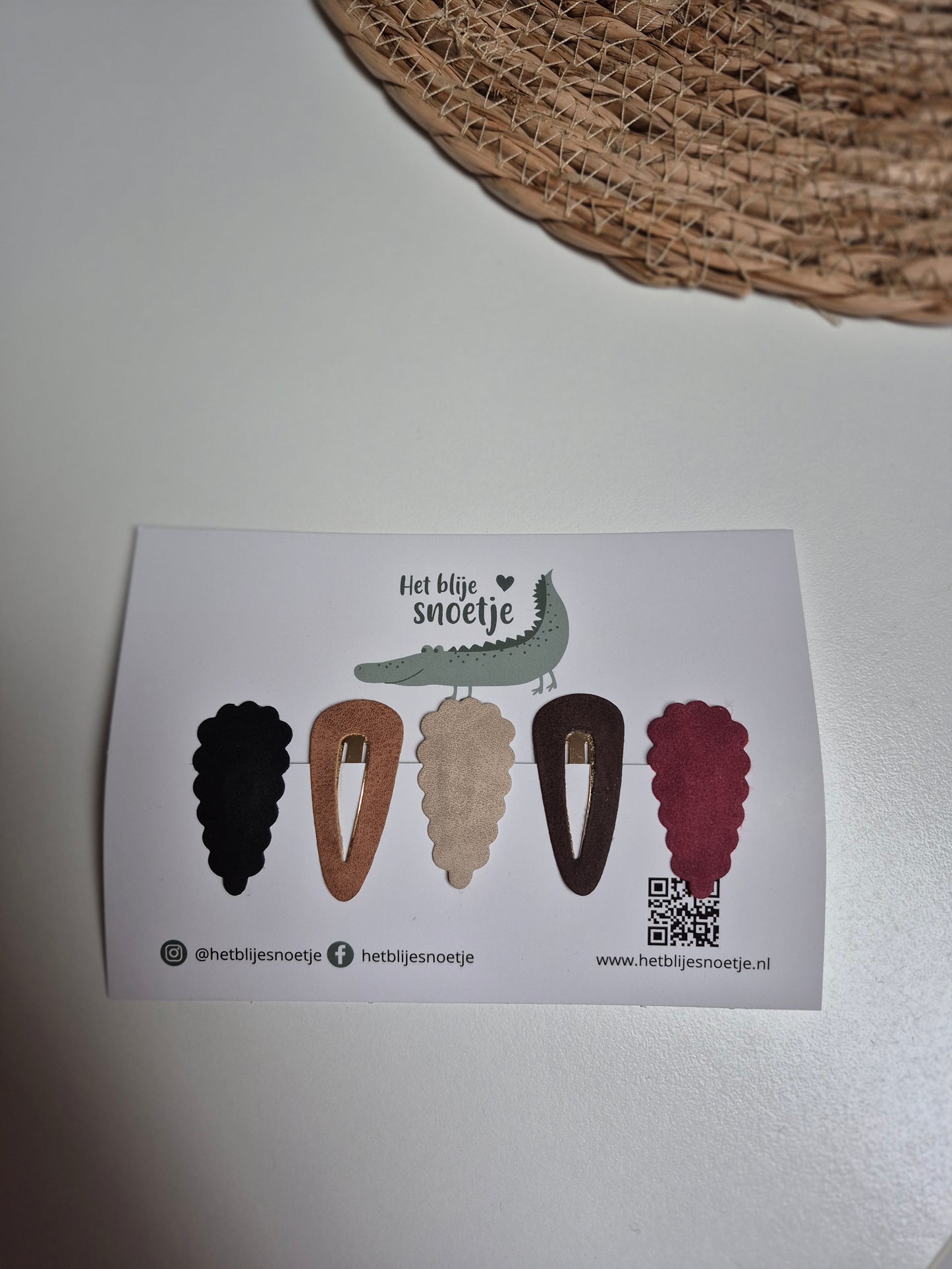 Set van 5 haarspeldjes