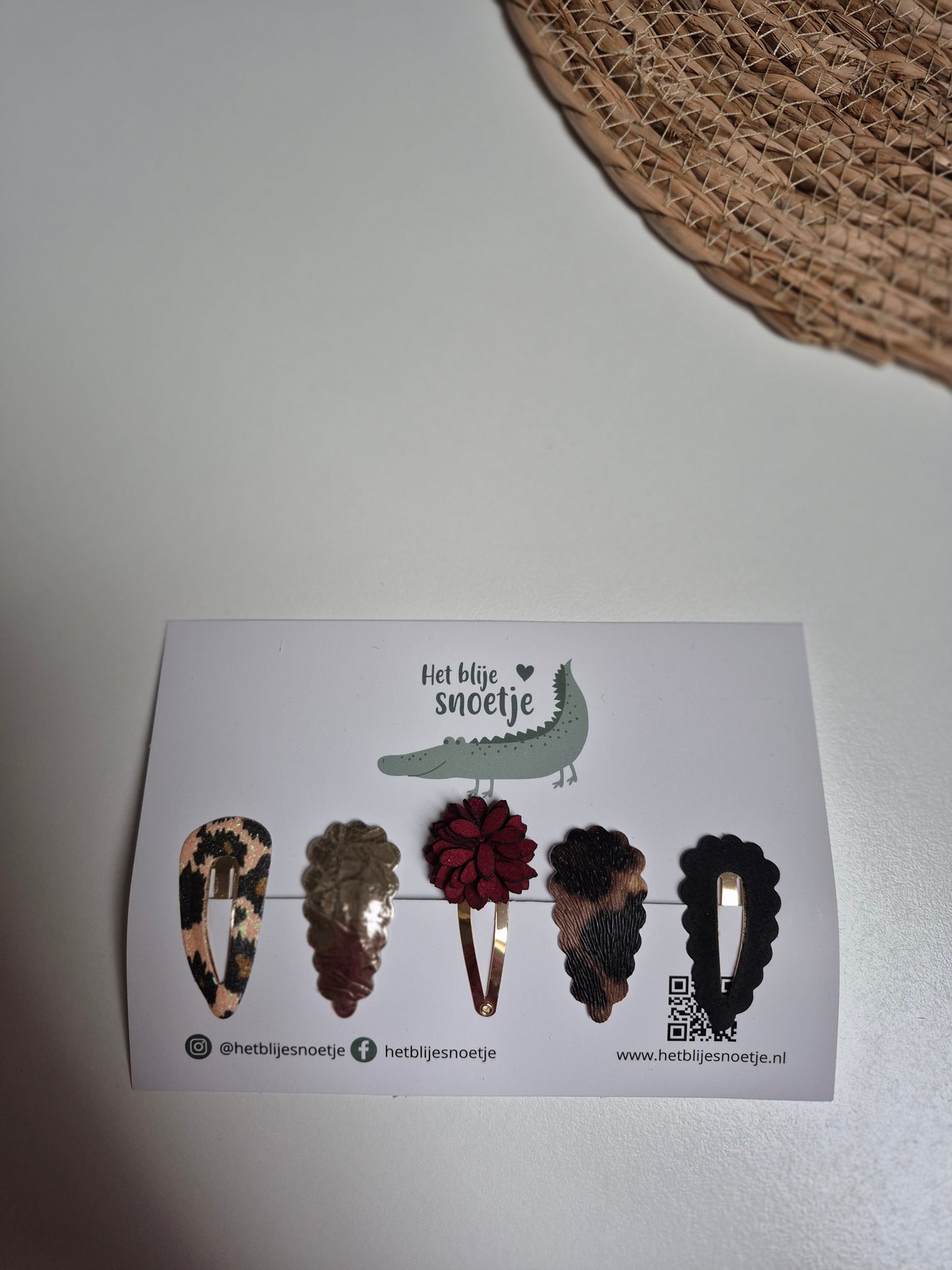 Set van 5 haarspeldjes