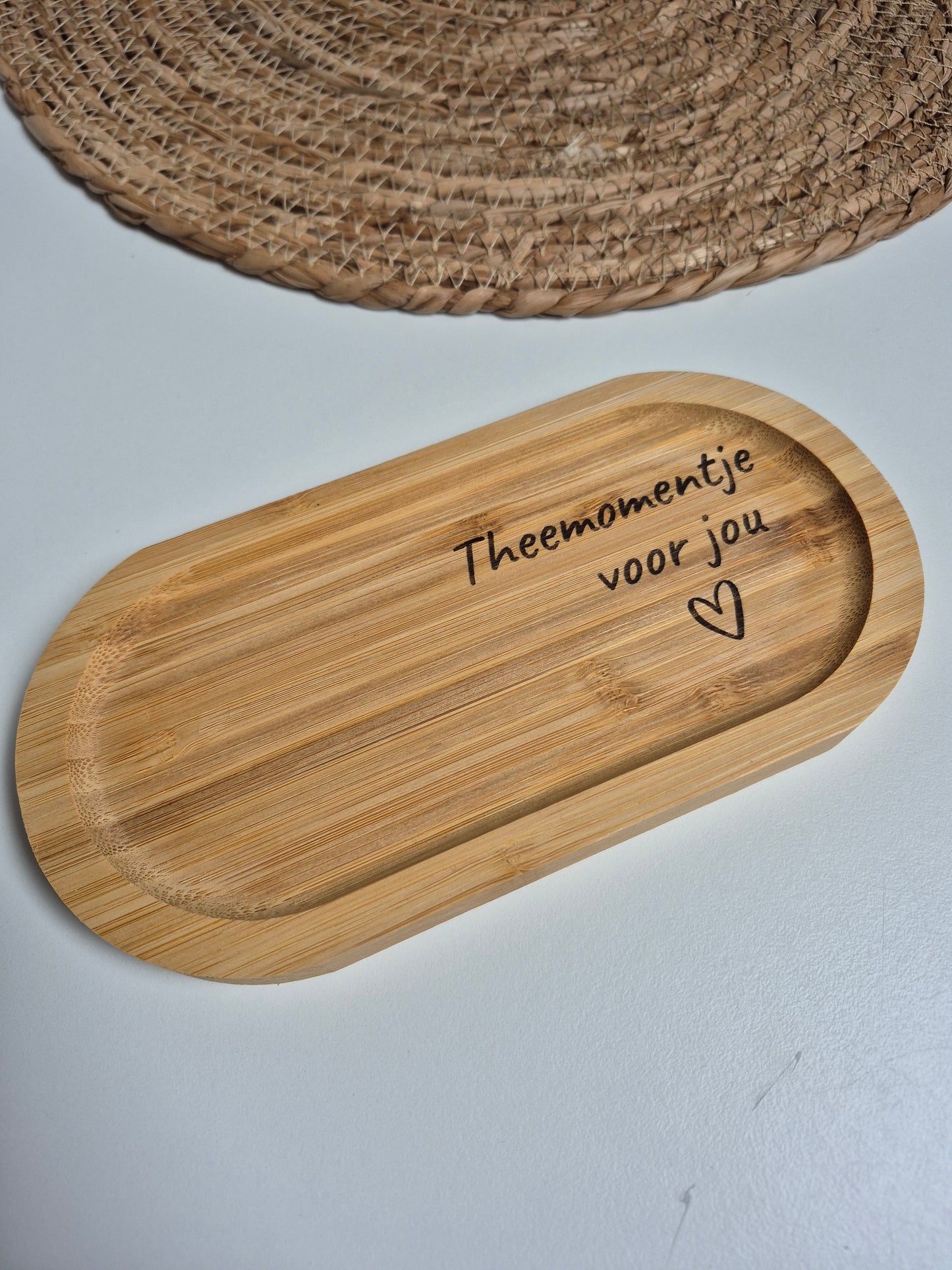 Theeplankje “Theemomentje voor jou”