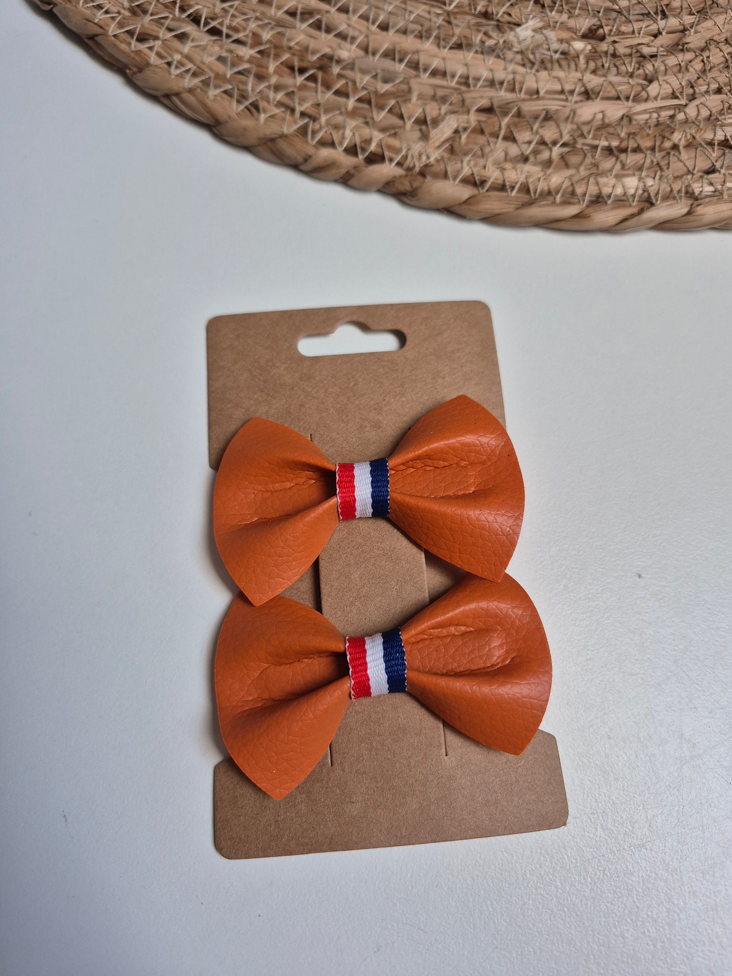 Haarstrikjes Oranje