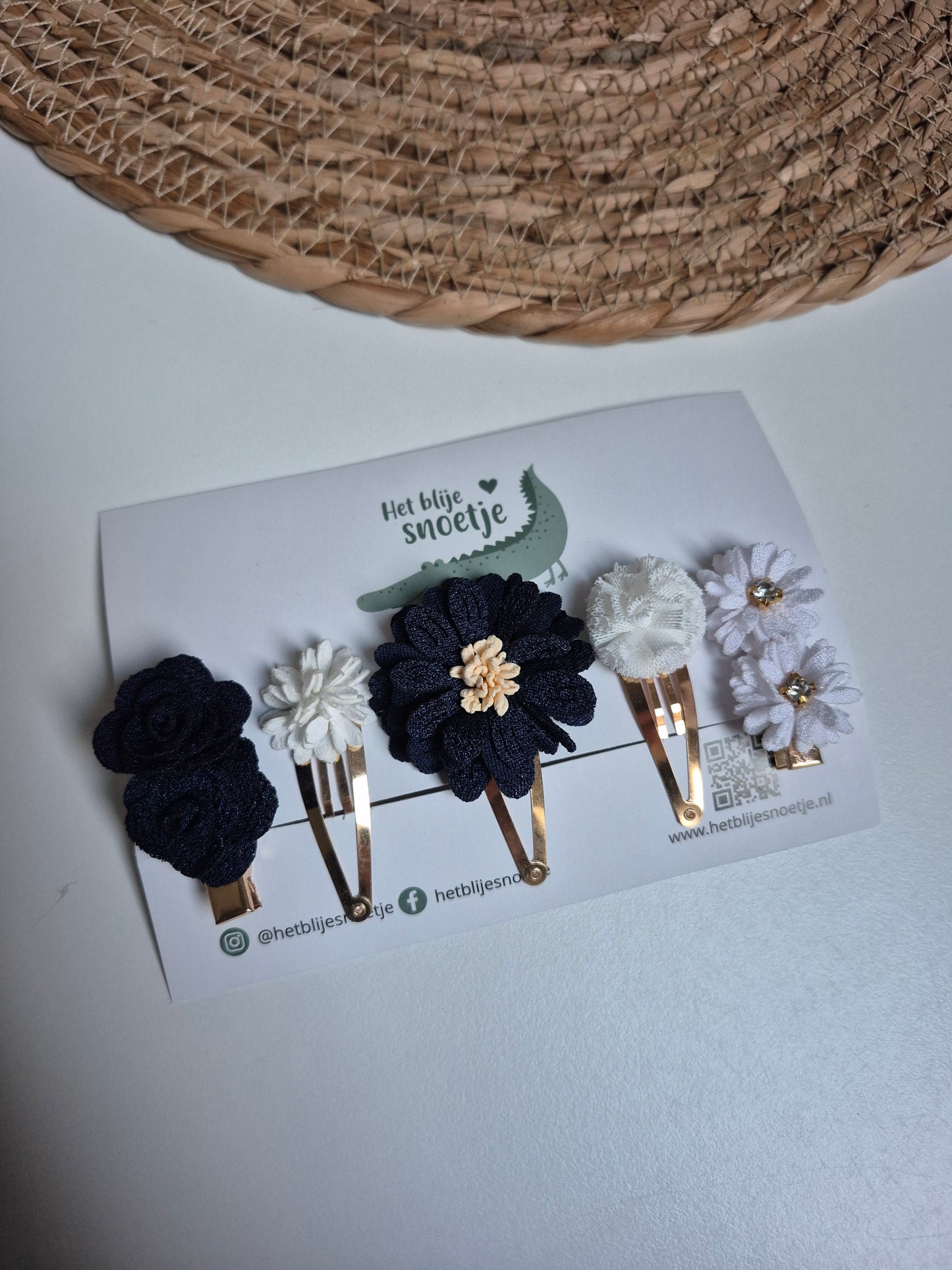 Set van 5 haarspeldjes