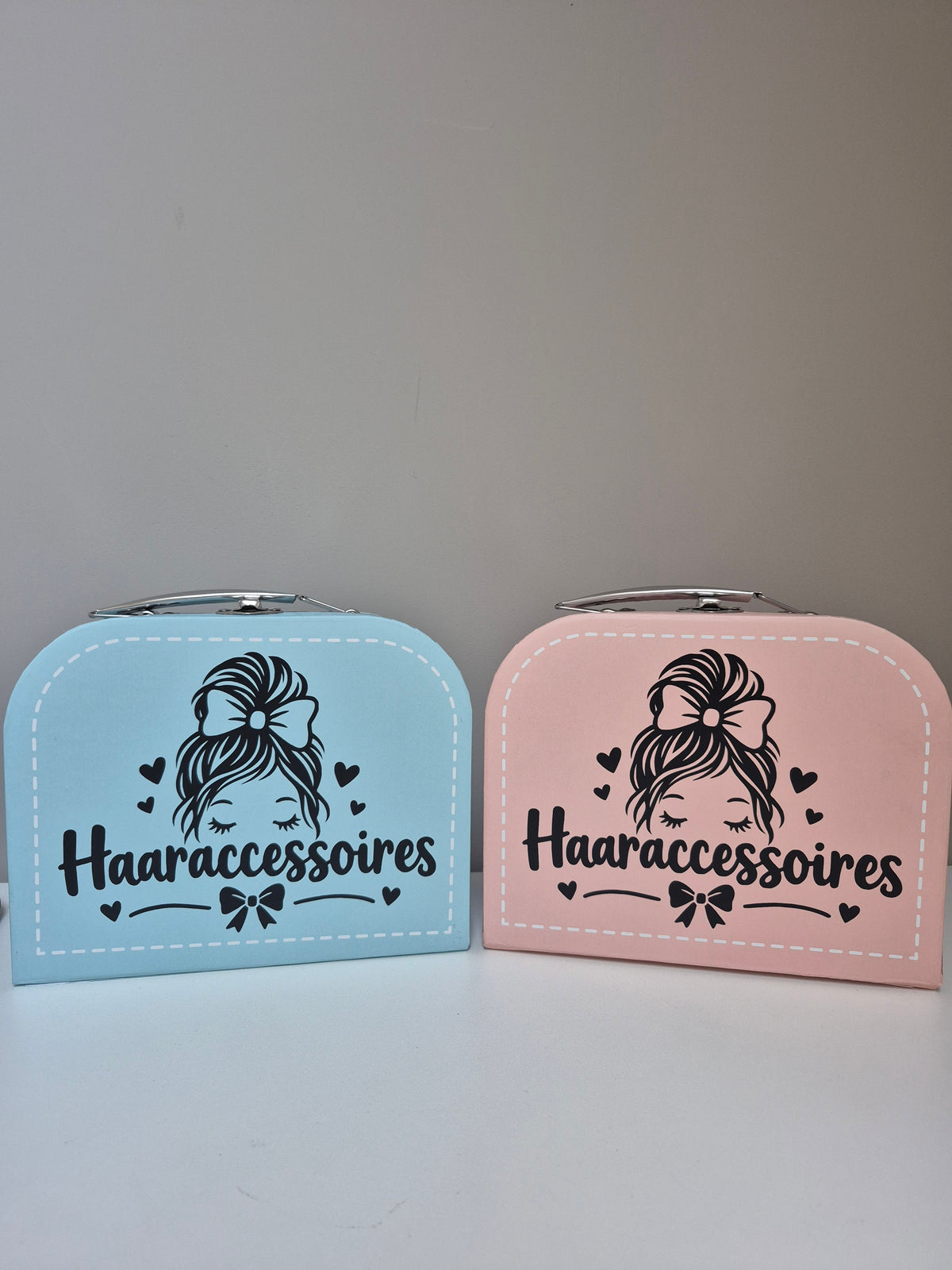 Kinderkoffertje voor haaraccessoires – leuke en handige opberger