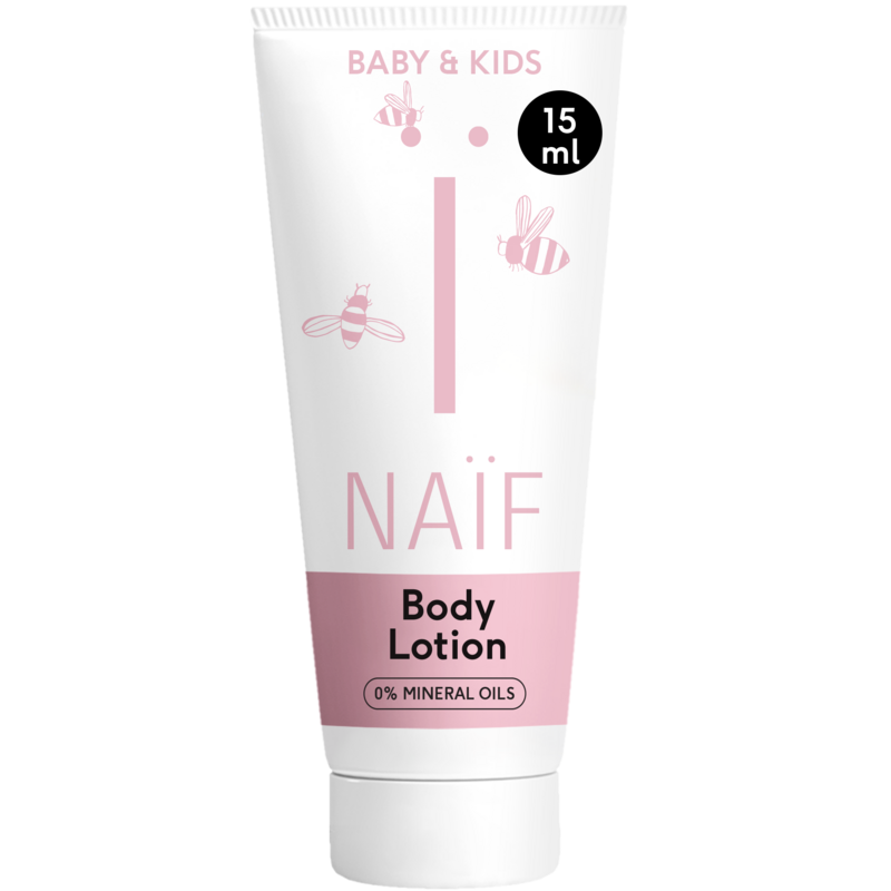 Naïf Softening Body Lotion - mini 15ml