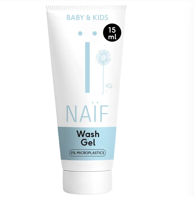 Naïf Cleansing Wash Gel - mini 15 ml