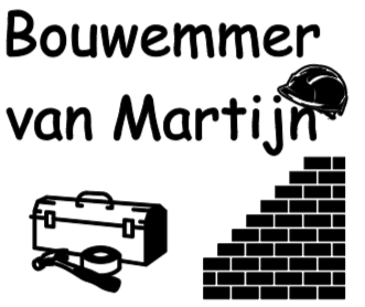 Emmer bedrukt met tekst van Het Blije Snoetje.