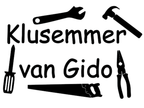 Emmer bedrukt met tekst van Het Blije Snoetje.