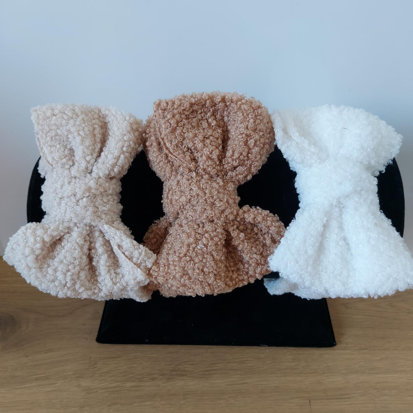 Teddy haarband - Diverse kleuren
