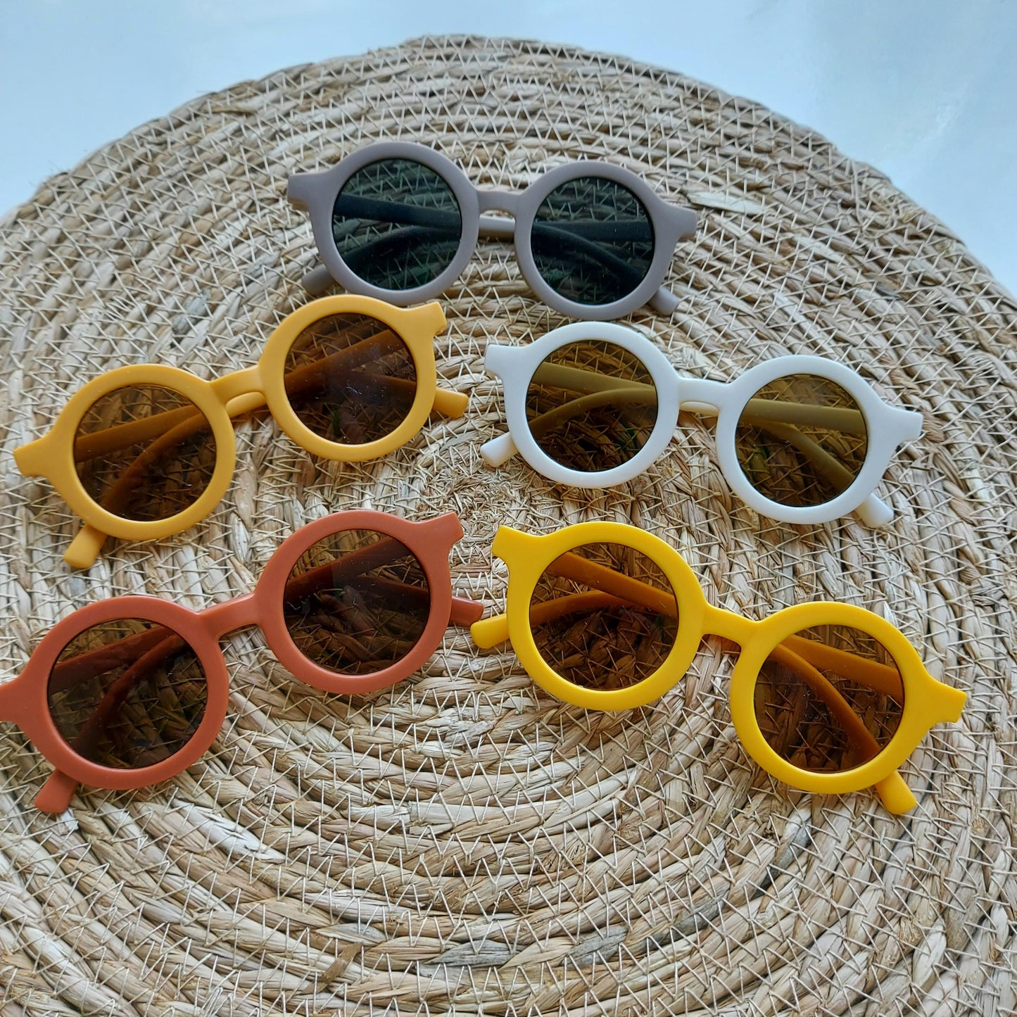Zonnebril - diverse kleuren