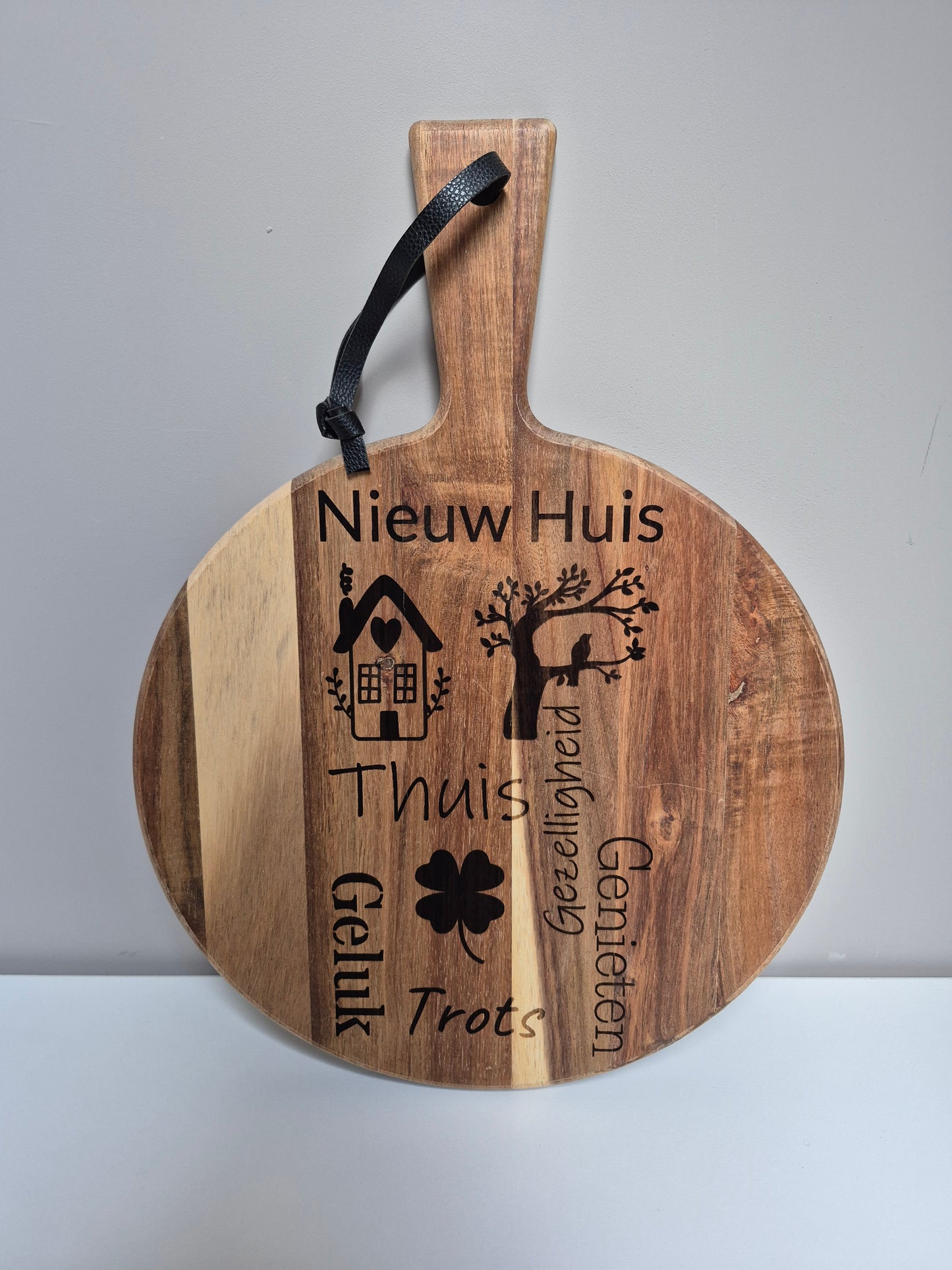Snijplank 'Nieuw huis'