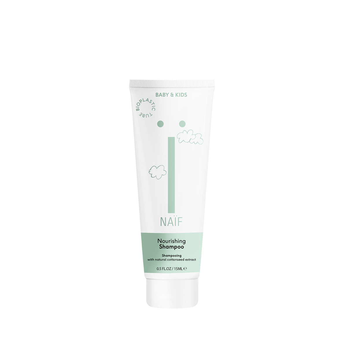 Naïf Nourishing Shampoo - Mini 15ml