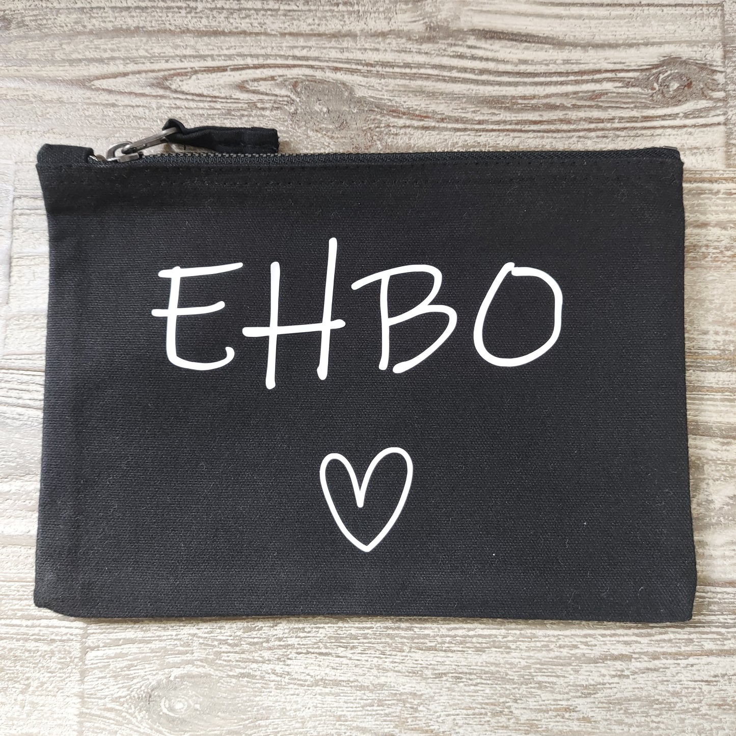 EHBO etui - zwart van het Blije Snoetje