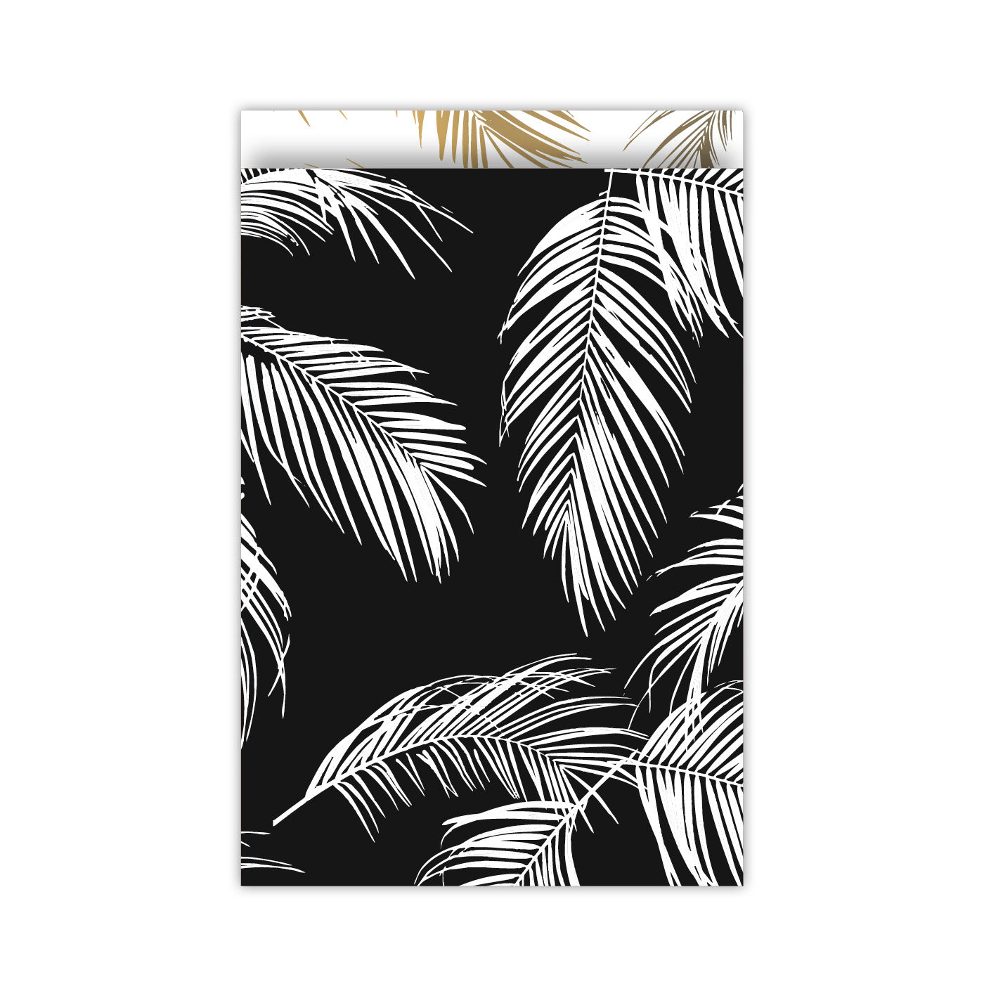 Cadeauzakjes Palm Leaves 12x19cm - 5 stuks