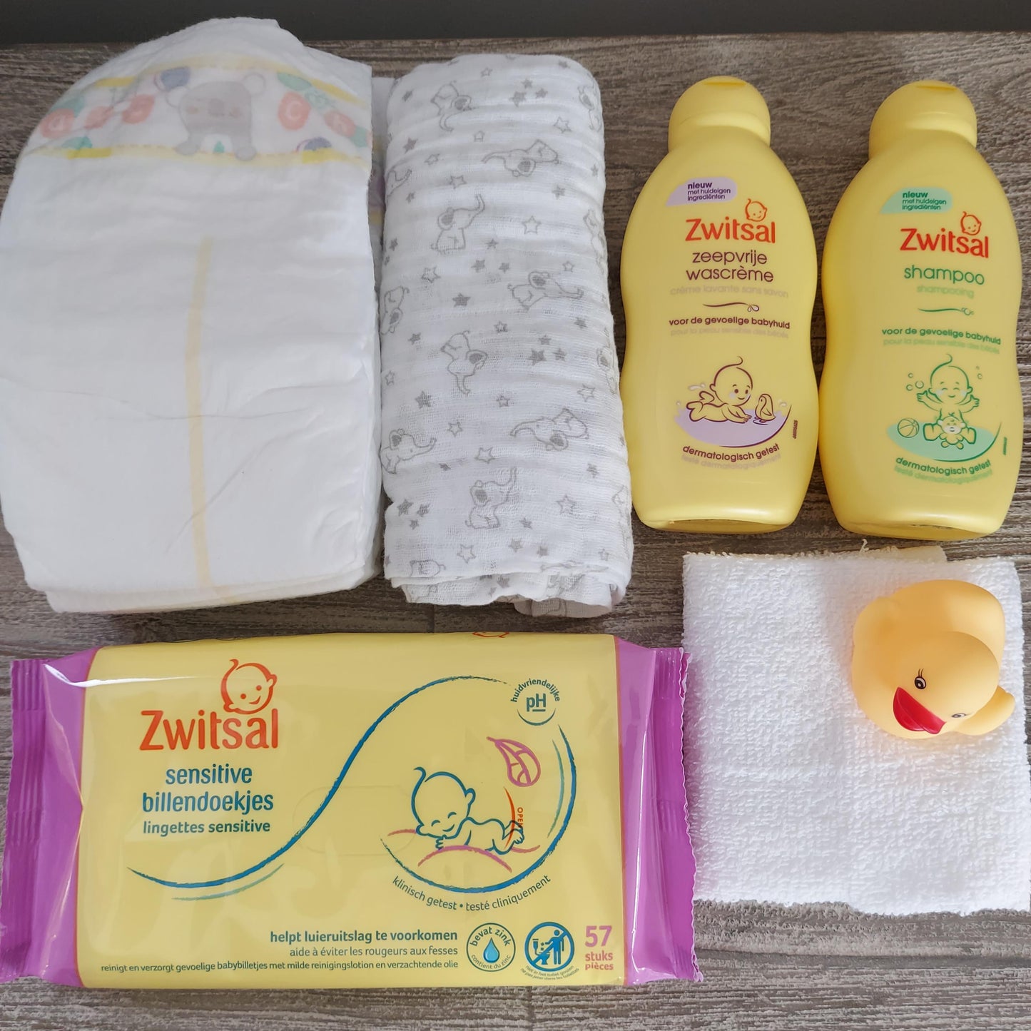 Kinderkoffertje papa's survival kit van het blije snoetje.