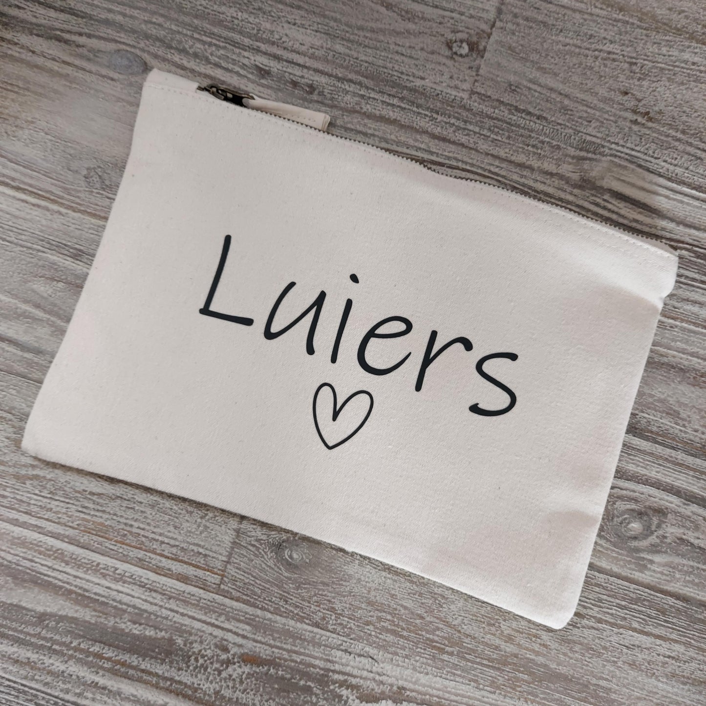 Luiers etui/organizer creme van het Blije Snoetje