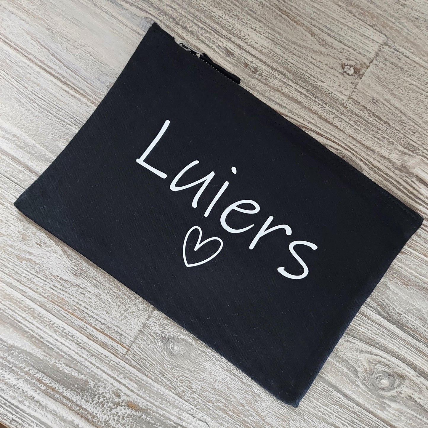 Luiers etui - Zwart
