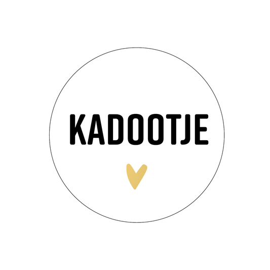 Stickers Kadootje - 10 stuks