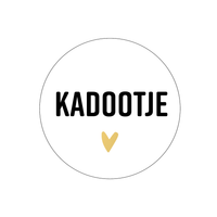 Stickers Kadootje - 10 stuks