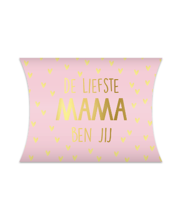 Gondeldoosje "De liefste mama ben jij"