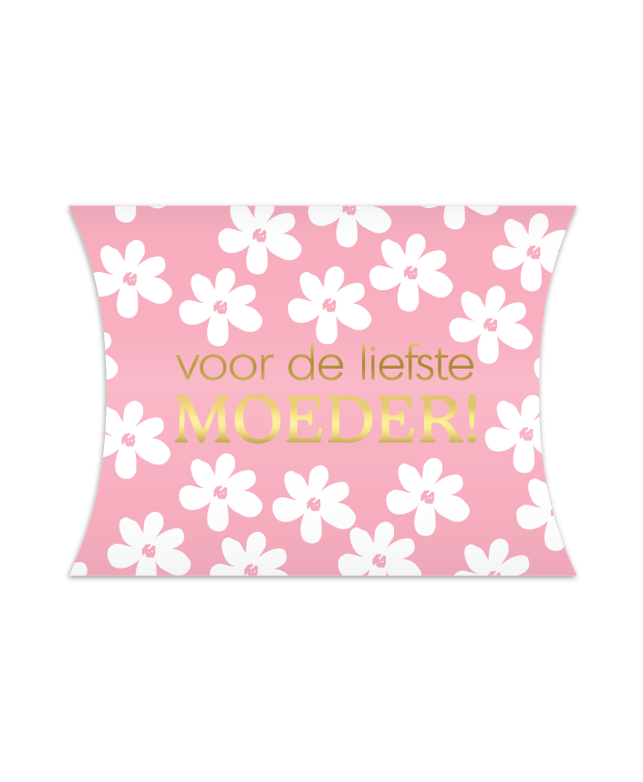 Gondeldoosje "Voor de liefste moeder!"