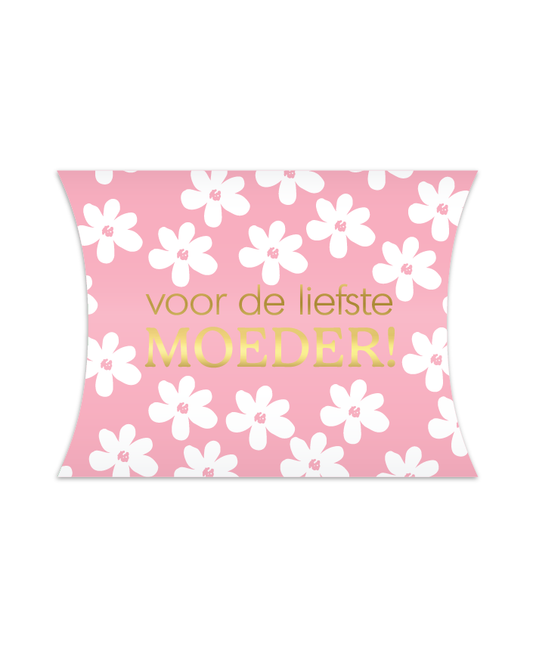 Gondeldoosje "Voor de liefste moeder!"