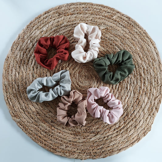 Scrunchies diverse kleuren