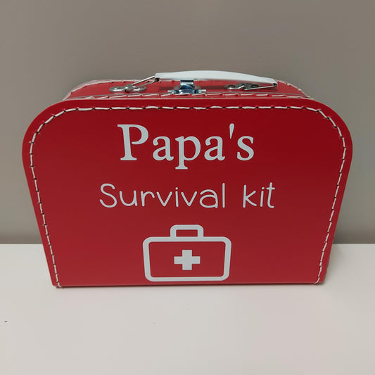 Papa's survival kit - diverse kleuren