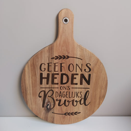 Geef ons heden ons dagelijks brood