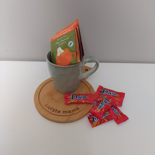 Cadeausetje 'Liefste mama'.