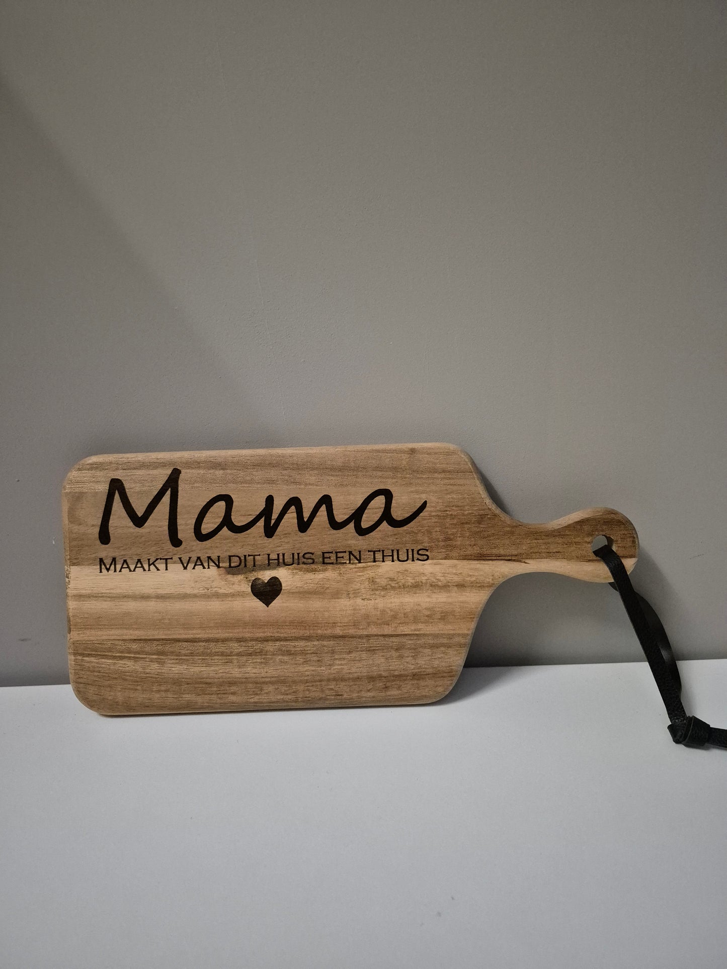 Snijplank 'Mama maakt van dit huis een thuis'