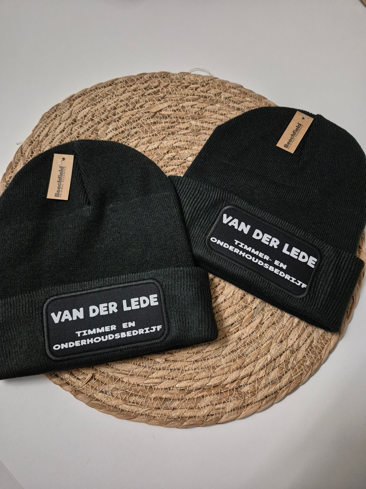 Beanie met logo | Bedrijfsmuts One Size