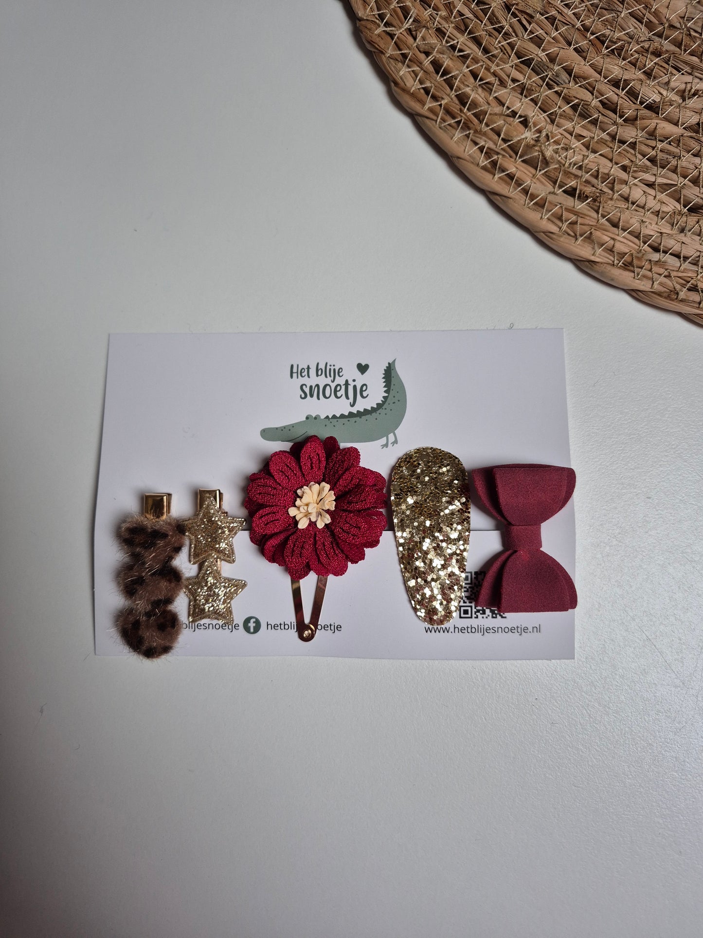 Set van 5 haarspeldjes