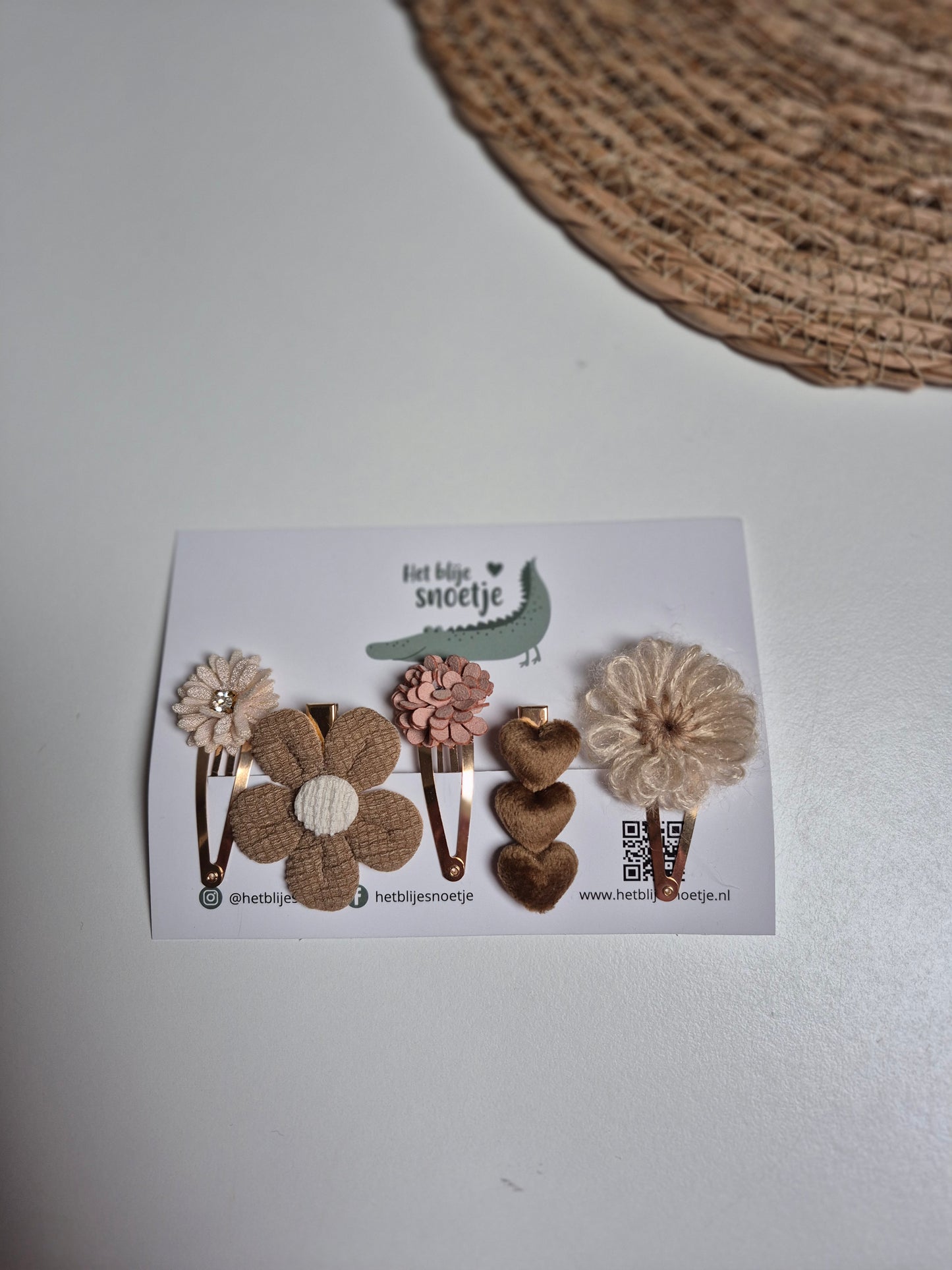 Set van 5 haarspeldjes