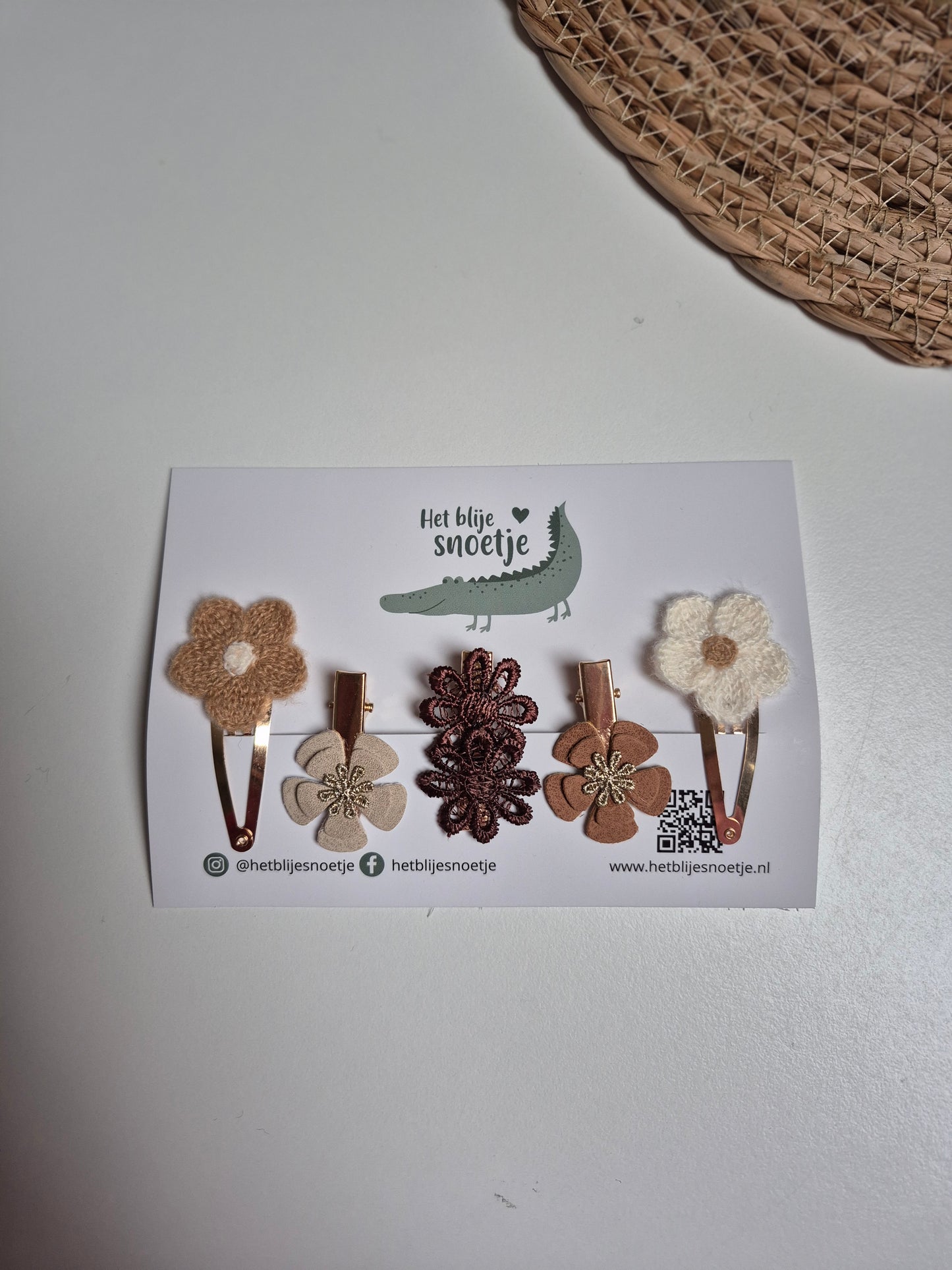 Set van 5 haarspeldjes