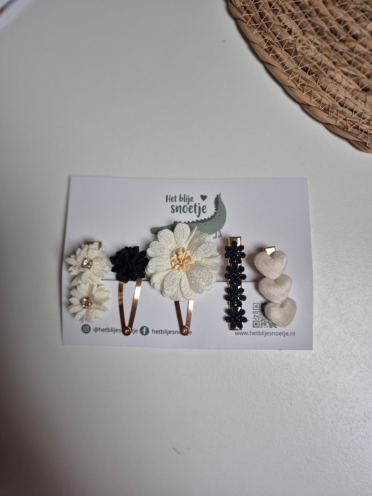 Set van 5 haarspeldjes